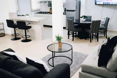 Matamoros apartment, near the Tomato Bridge