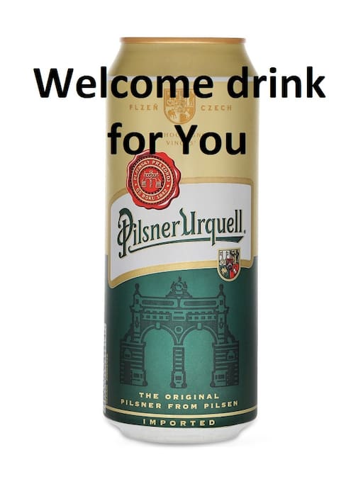 Welcome drink