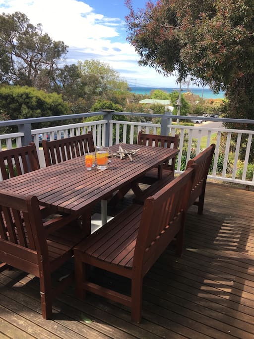 Front Deck