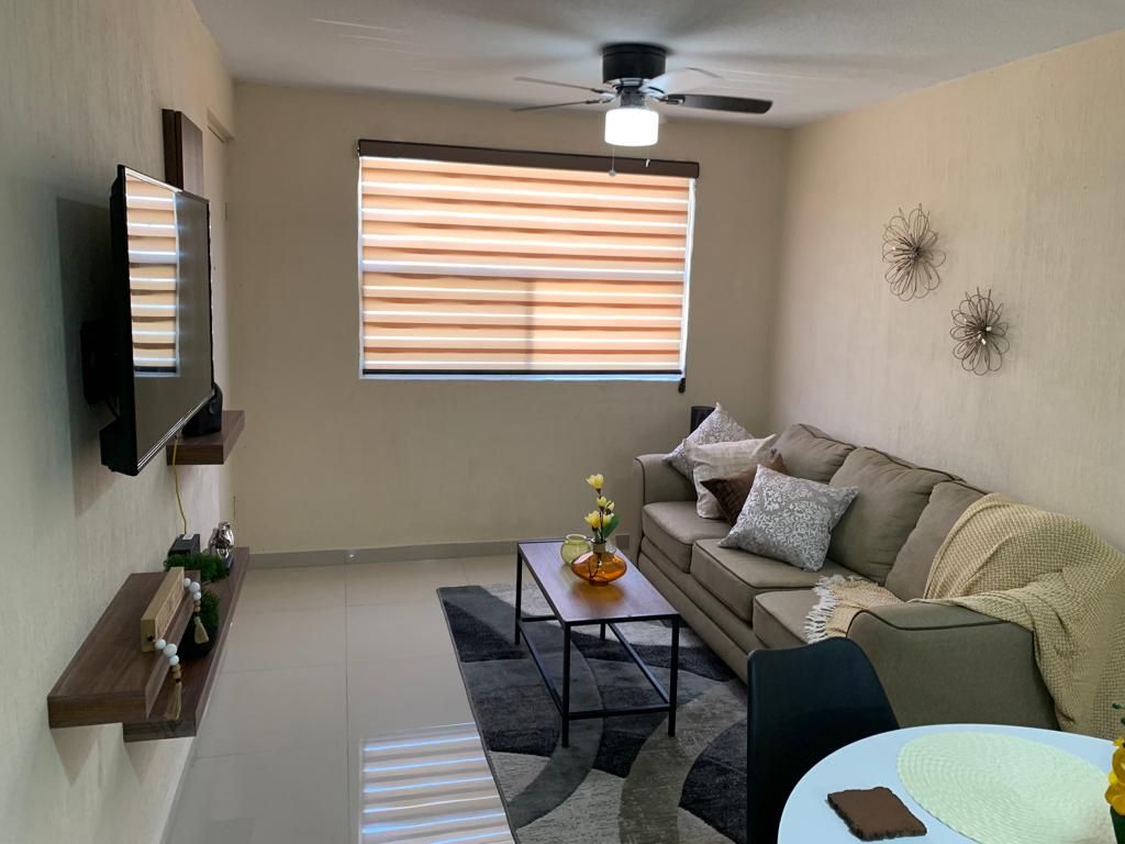 Top Airbnb: 04. Beautiful apartment for you 4 guests in Ciudad Benito Juárez