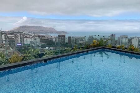 DEPARTAMENTO EN BARRANCO LIMITE CON MIRAFLORES