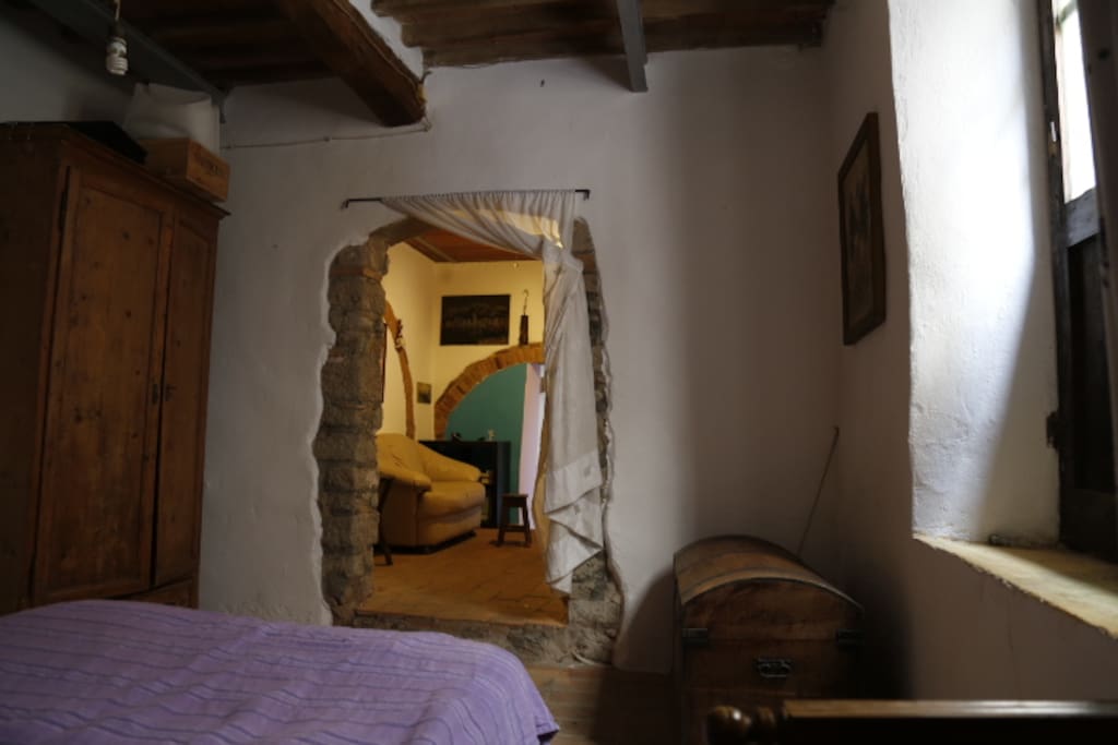 camera da letto e sala