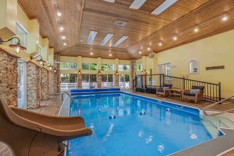 Indoor Pool w/Lake Michigan Beach by Grand Haven