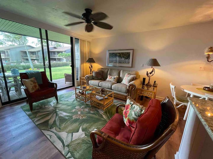 Ფართო მისაღები ოთახი 