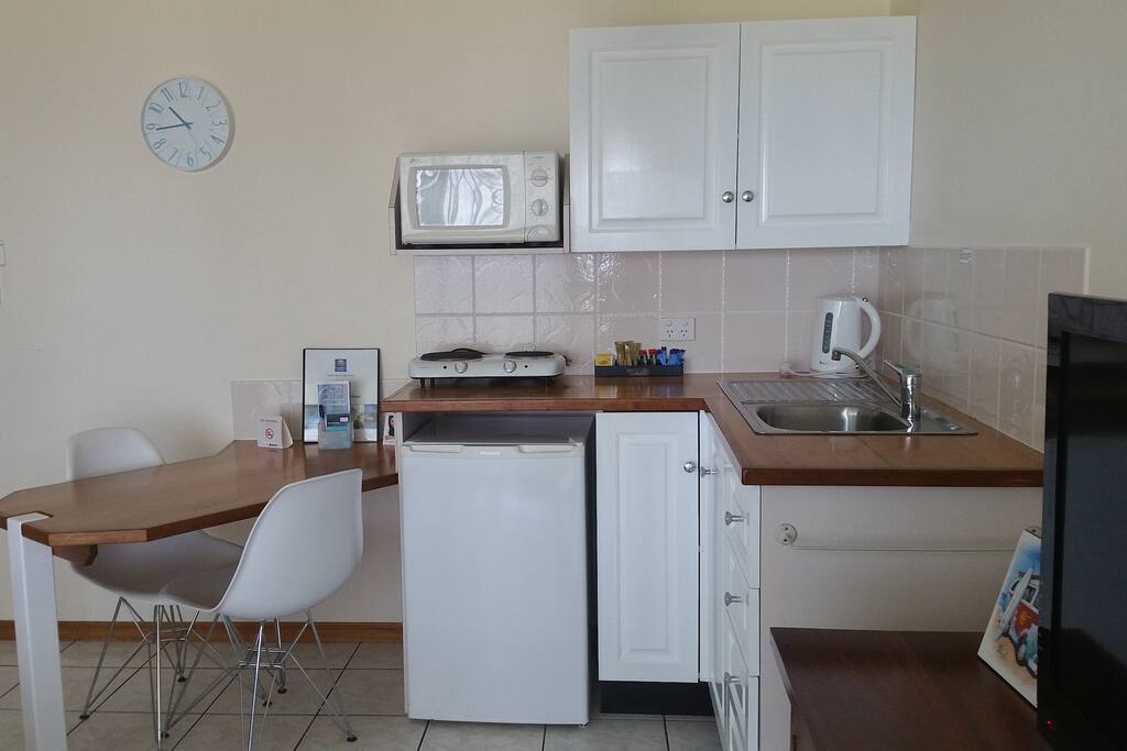 Self contained with all cooking utensils