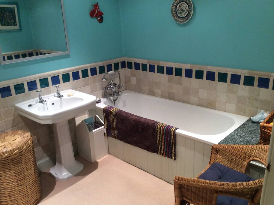 private bathroom for guest's exclusive use.