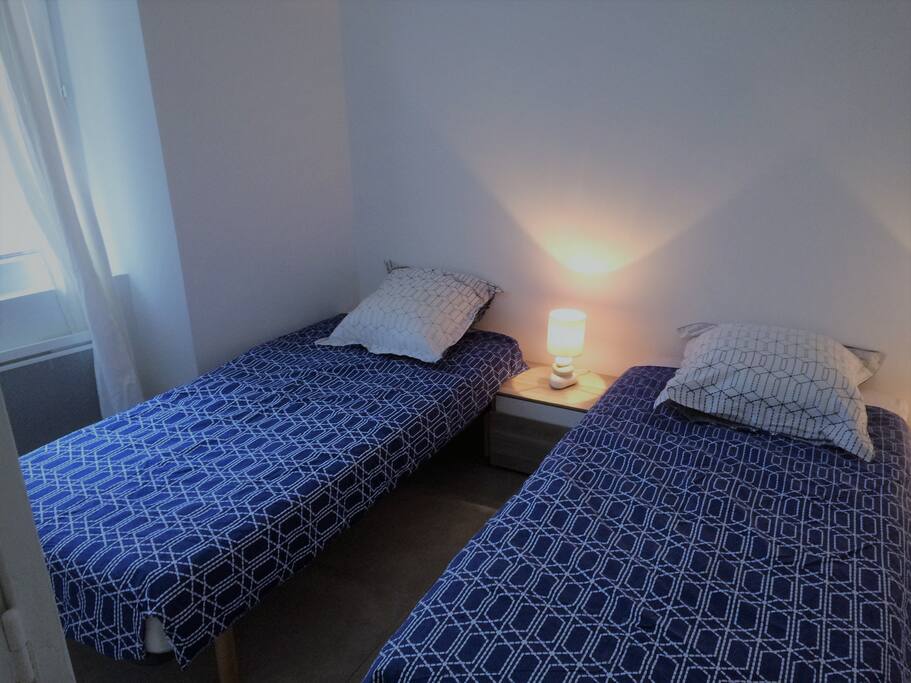 Chambre 2 lits