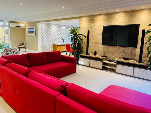 Mansão em Condomínio em frente à Praia ( Maramar ) gallery image 5