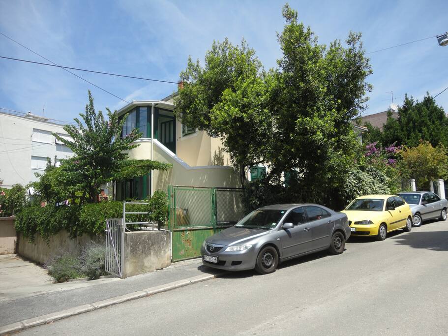 STREET OF APARTMENT