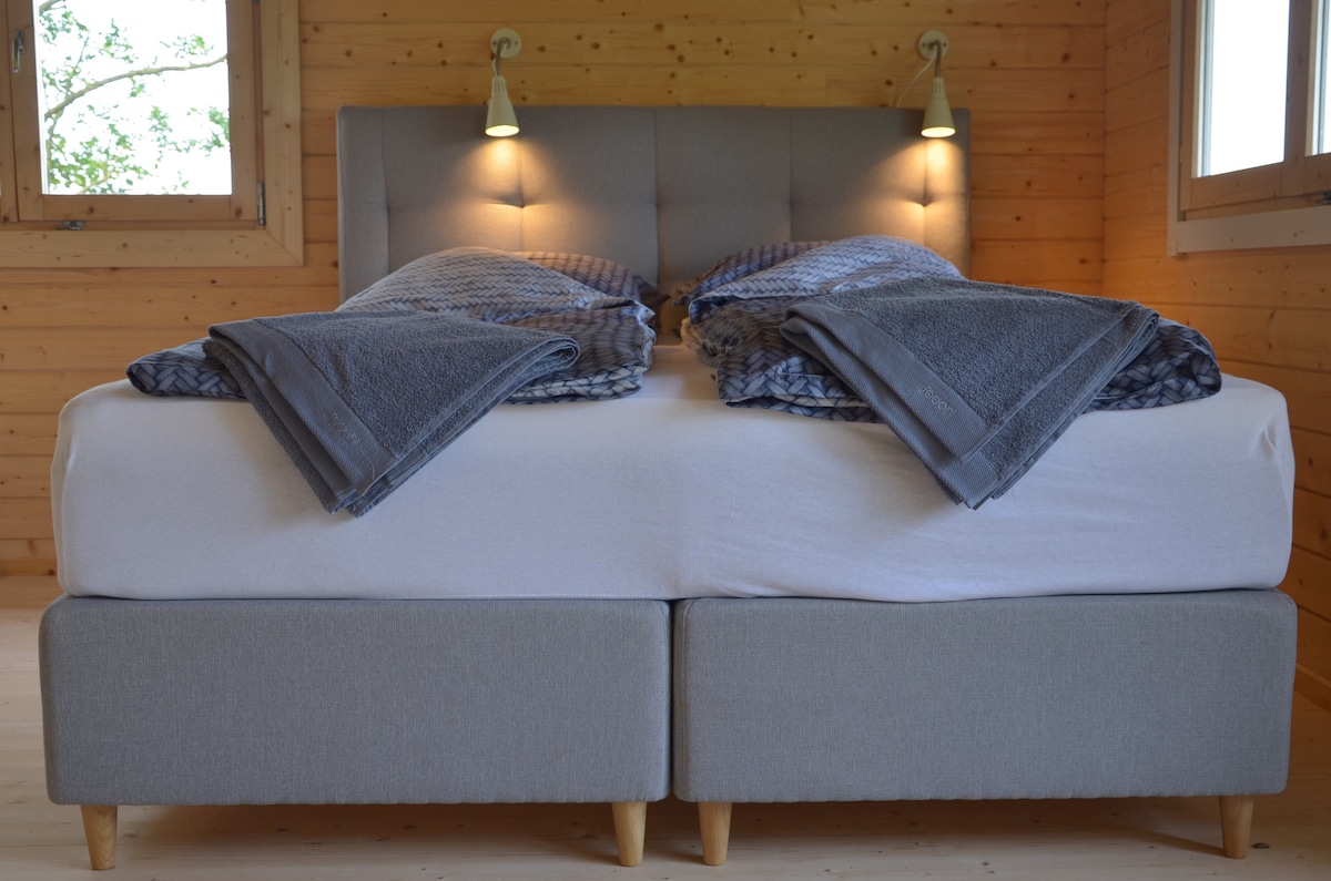 我们对可爱的欧陆式床获得了很多赞美，这将帮助您拥有一个美妙的夜间炉灶。