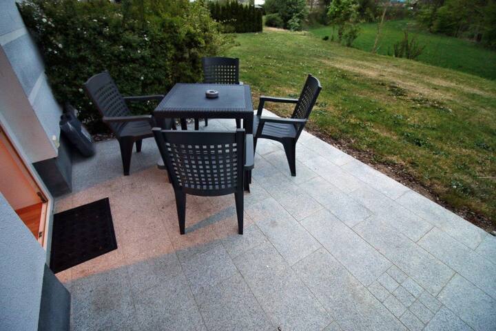 Apartment in the nature close to the Attersee