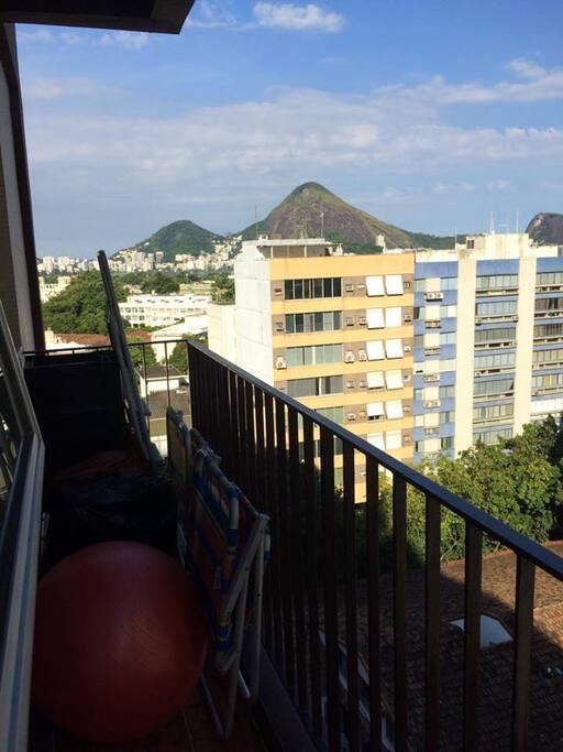 varanda / vista pra lagoa