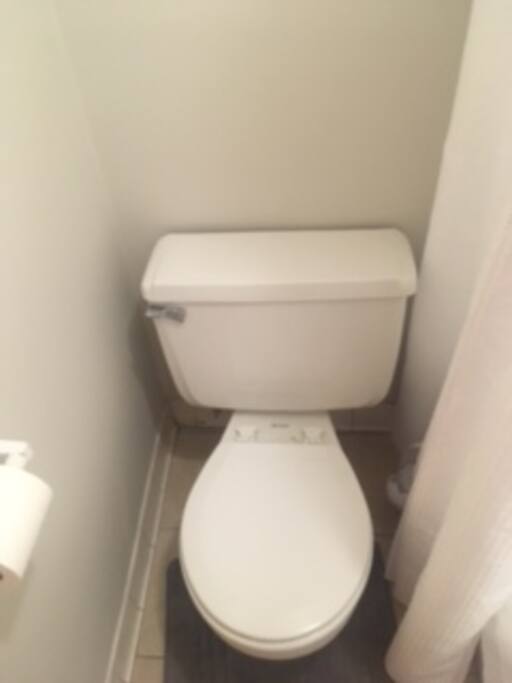 Extra toilet paper provided as well!
