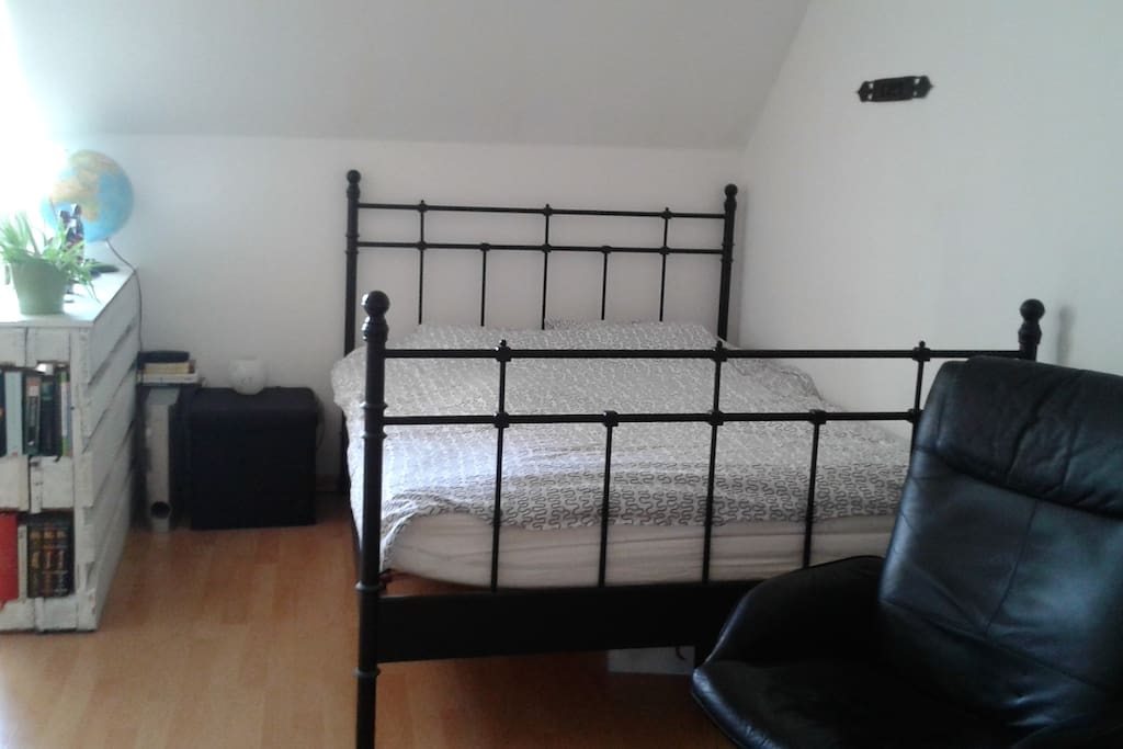 Your comfy bed ;)