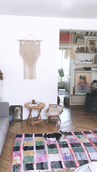 the living room