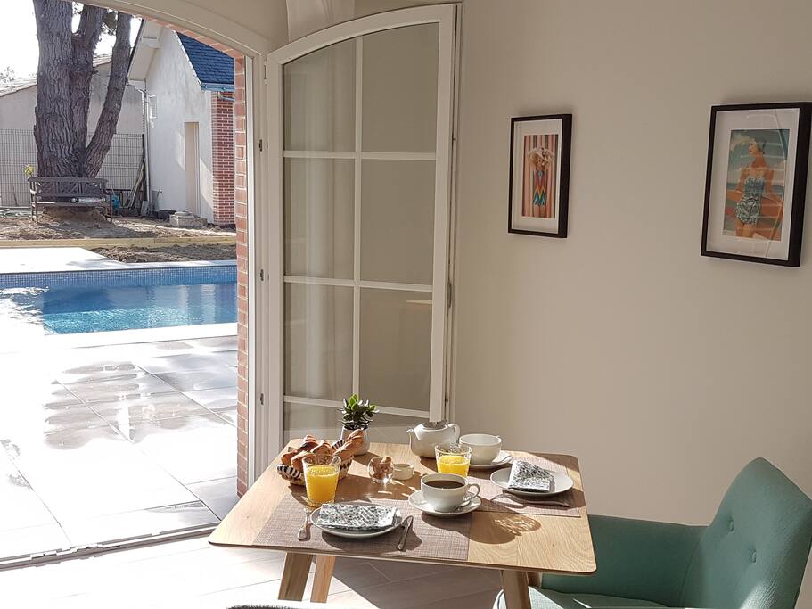 Salle du petit déjeuner