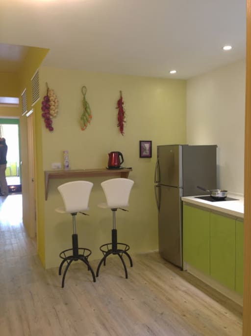 Shared kitchen