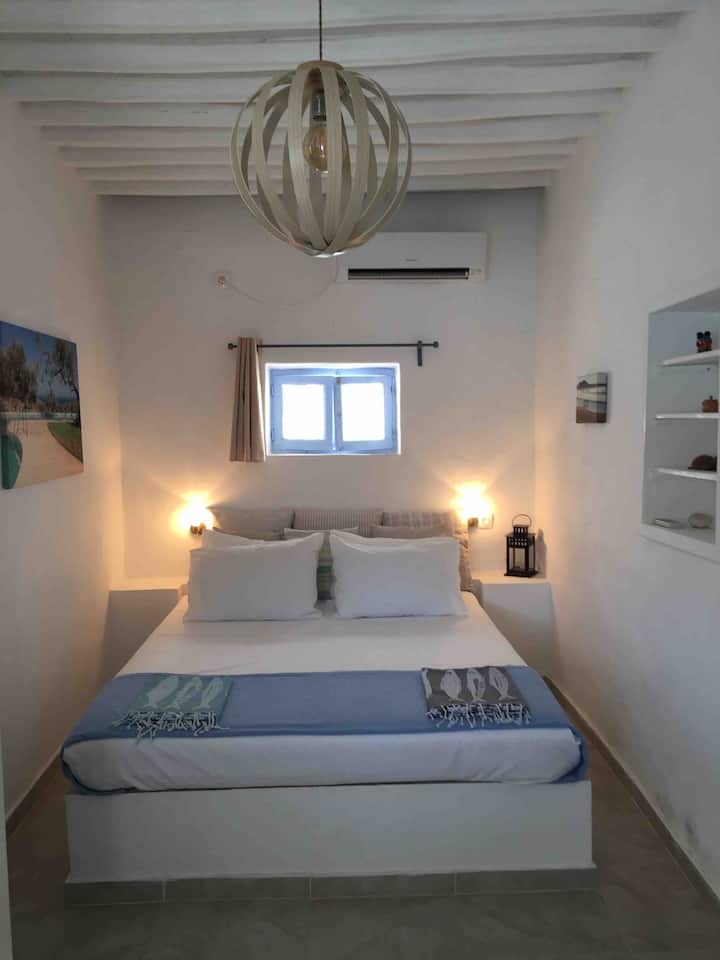 Dvojlôžko v spálni