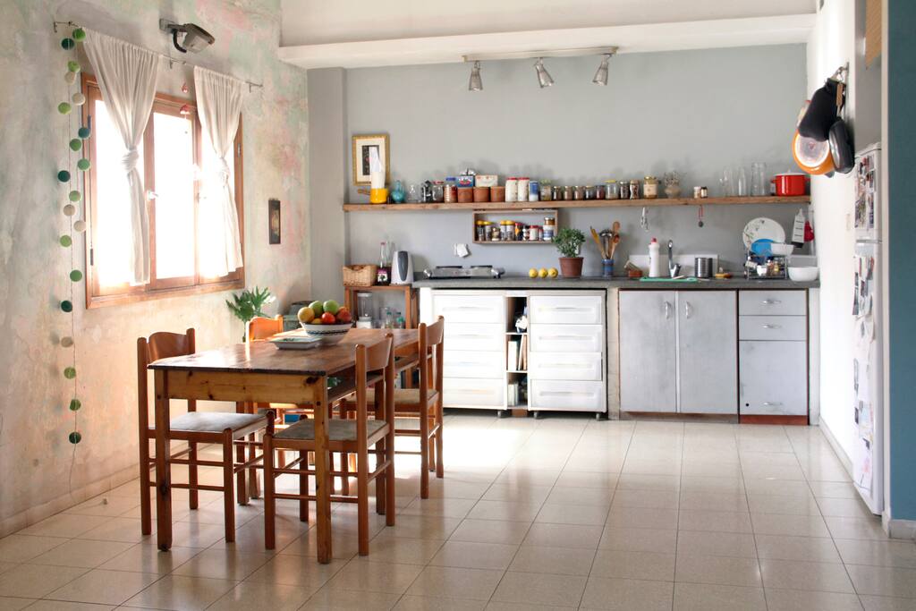 well equipped kitchen