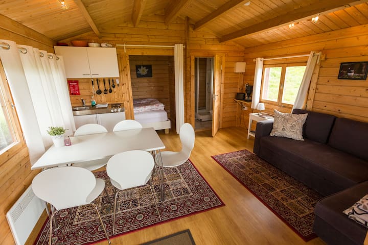 Cottage at Reynisfjara / beach