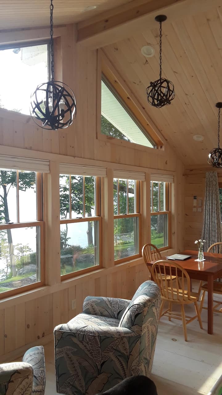 Beautiful Vt Cottage, Lake Champlain, Milton Vt - Vermont