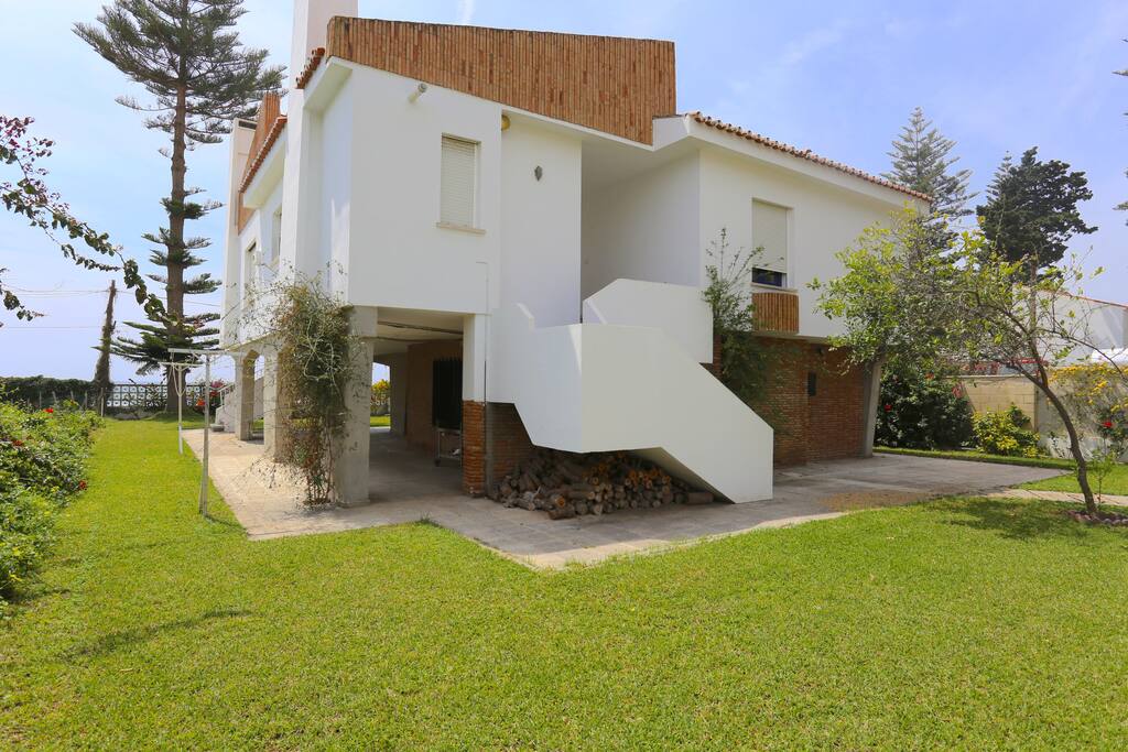 Frontbeach house 10 guests Málaga