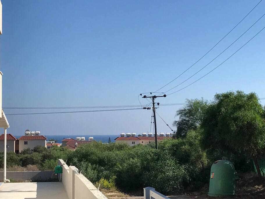 View from balcony
