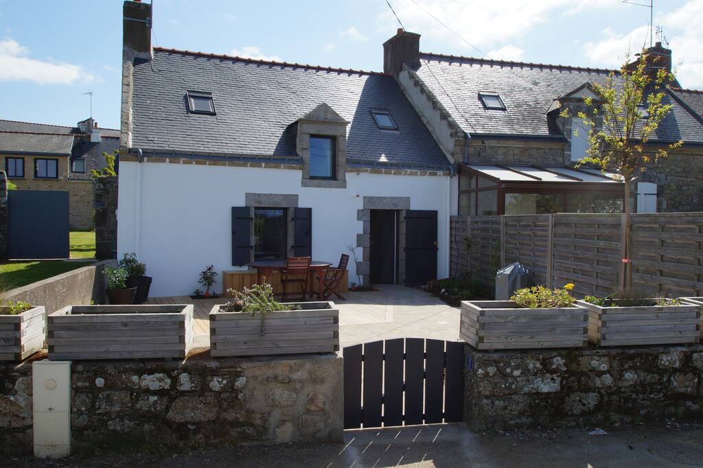 Maison De Pêcheur à Louer à L'année