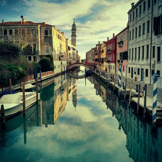 San Lorenzo Canal