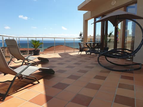 Luxury Penthouse Sea View Sunny Beach