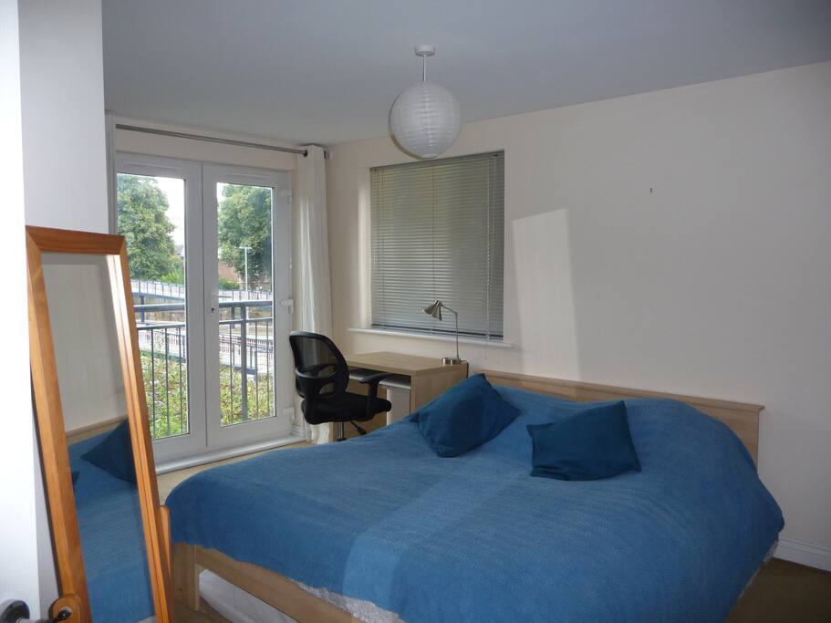 Master Bedroom with King size double bed and ensuite shower room