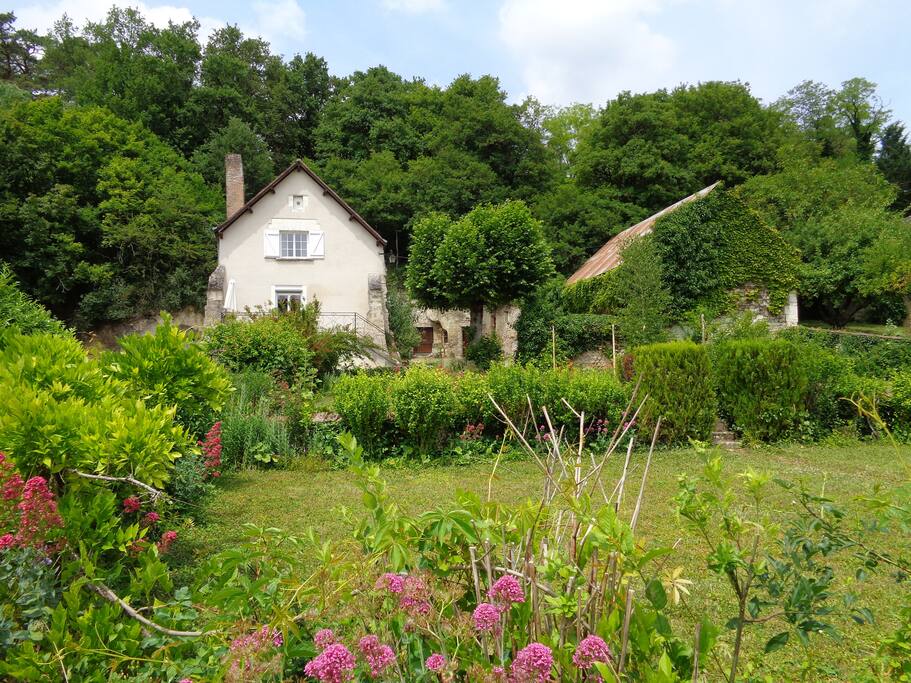Le jardin