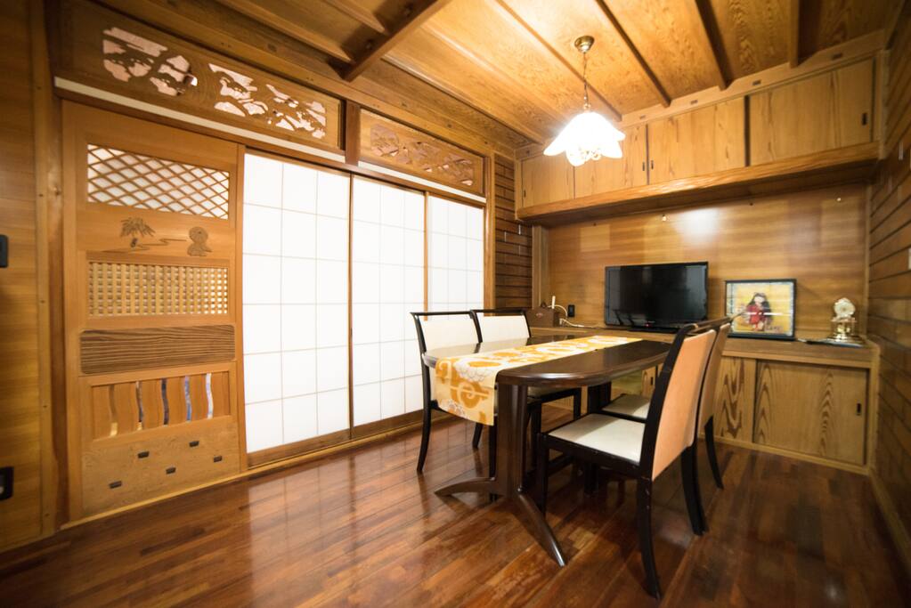 Dining room on the 4th floor