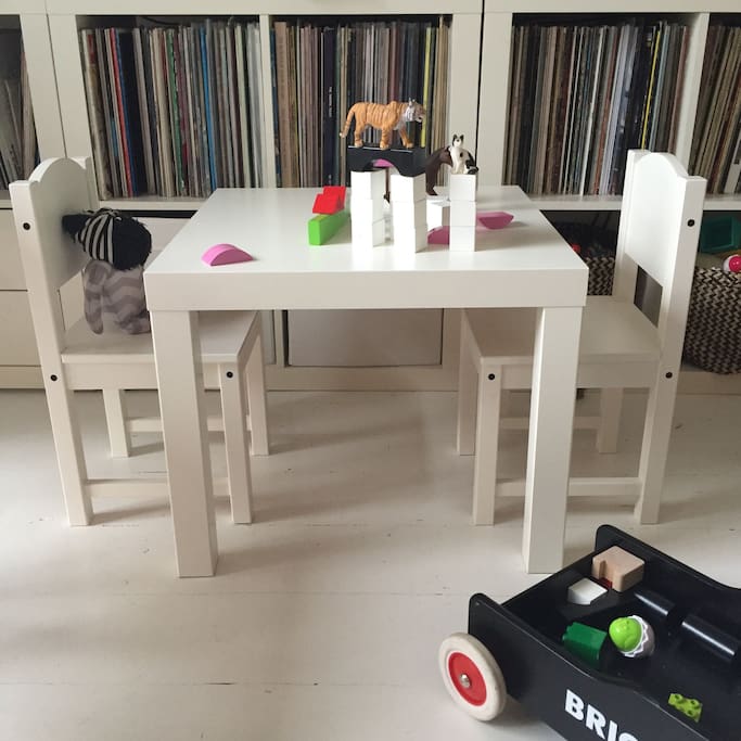 `Plenty of kit for toddlers, pre-schoolers and babies