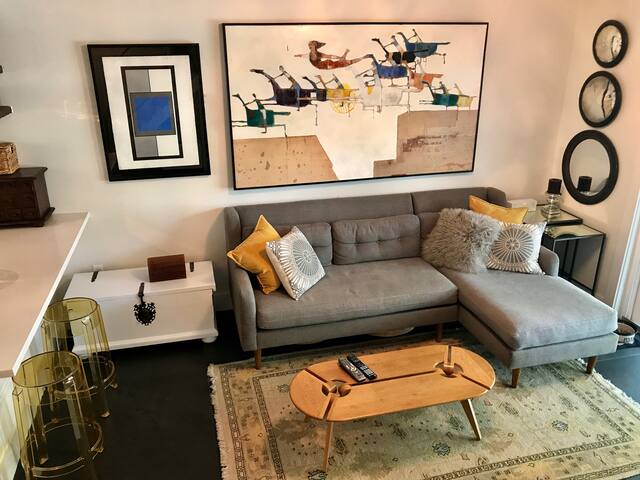 Beach Escape Townhouse in Key Biscayne.