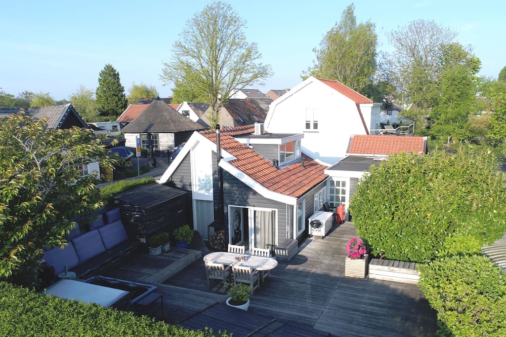 Skyview House (garden & terrace)