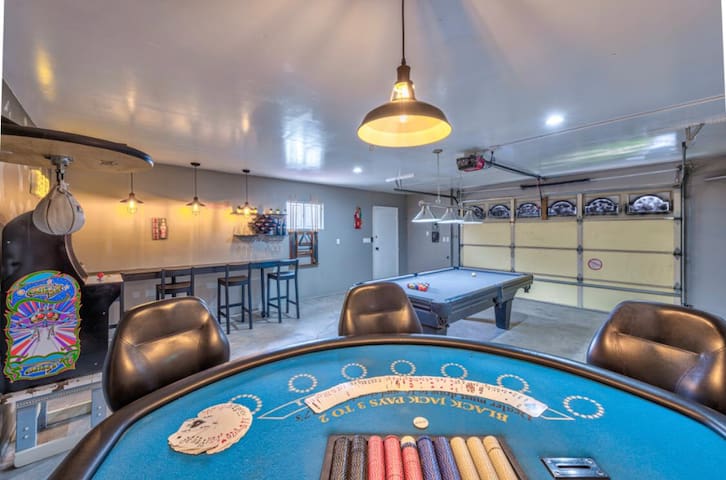 Vip! Las Vegas High End Villa Big Backyard