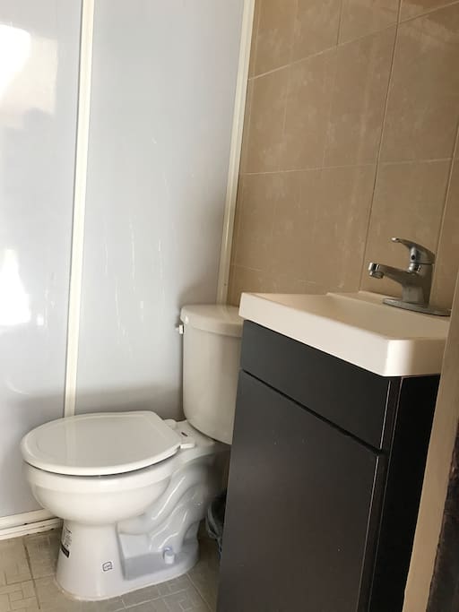 Baño de la recámara