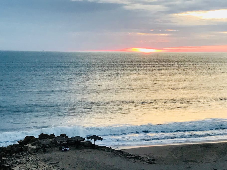 Hermosa vista desde la suite