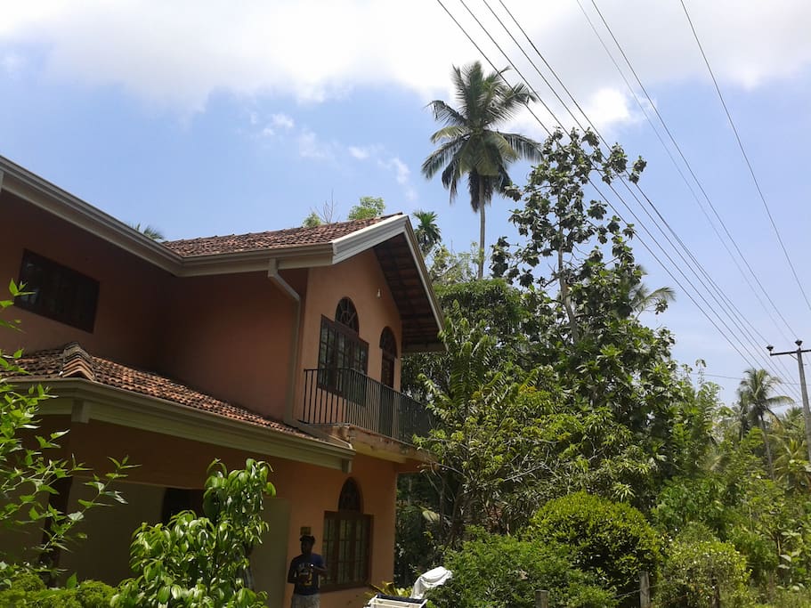 idyllic location