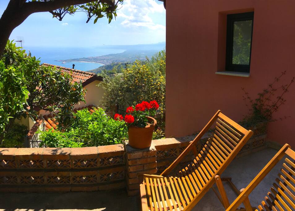 MARGOT'S HOUSE Etna + Sea View Taormina