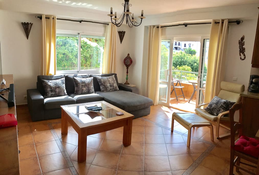 Open plan living