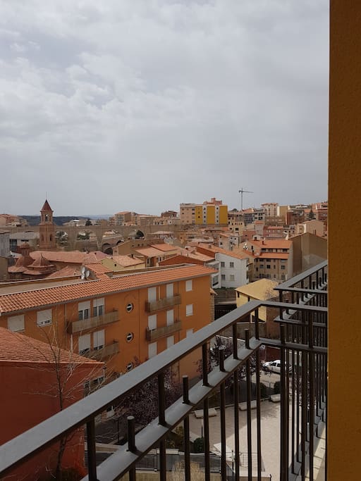 Vistas excelentes. Panorámica de Teruel.