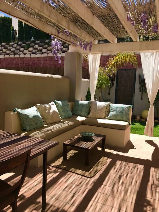 Terraza / Jardin