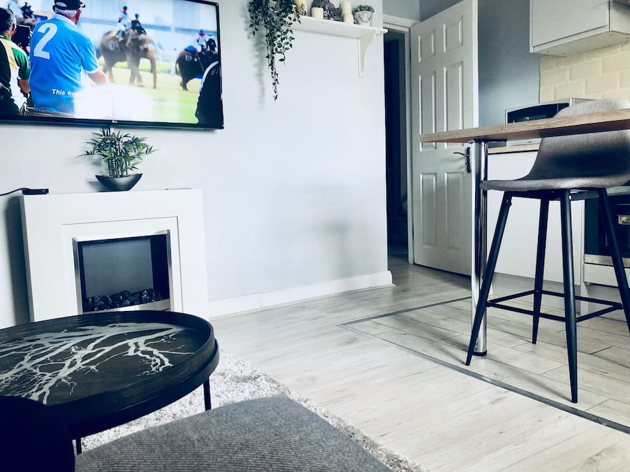 Living/kitchen