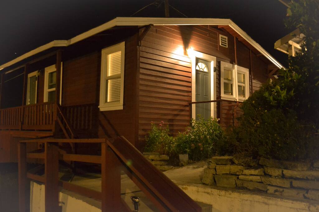 Exterior of unit