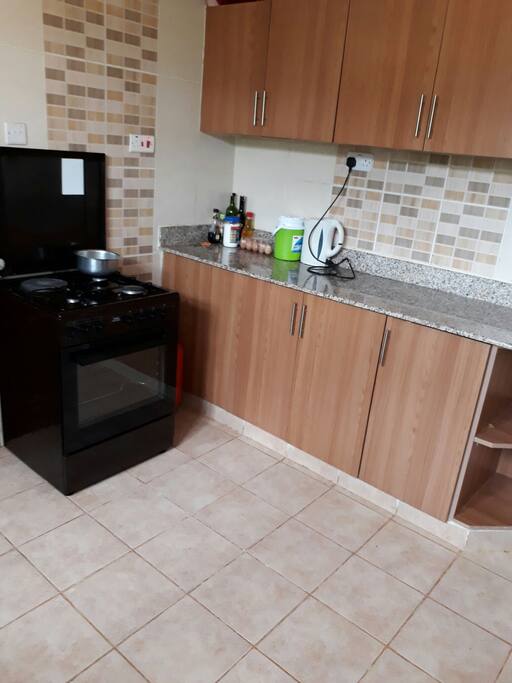 For self catering, a shared clean kitchen is availed. Nothing beats homemade meals.