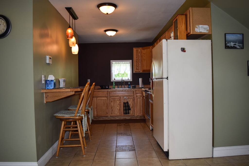 Fully equipped kitchen