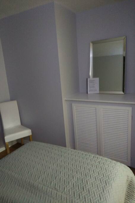 The bedroom