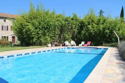 280 m2 cottage, farmhouse with character and private pool